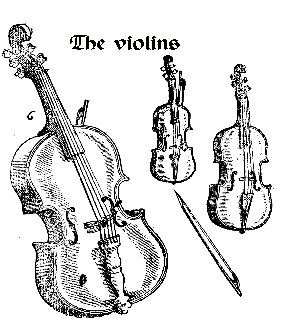 The Violin Family