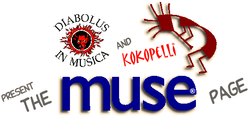 Diabolus and Kokopelli present the Muse page